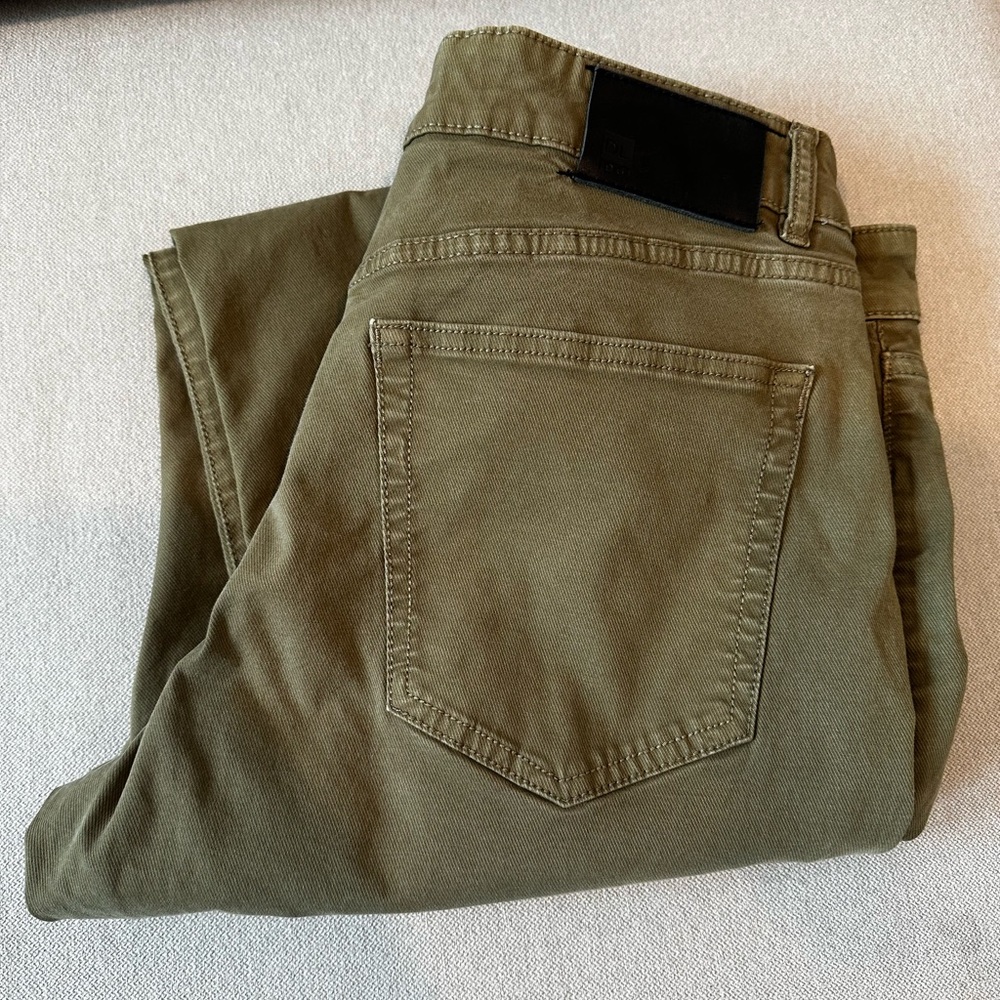 DL1961 Men's Olive Green Jeans